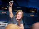 Keith Urban - He really gets involved with his audience during his concerts.