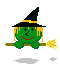 green witch - witch scary