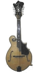 Gibson F5 Bluegrass Mandolin - One of the classic bluegrass instruments 