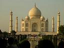 Tajmahal at Agra, India - Photographed at Agra, India