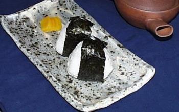 onigiri - japanese traditional food from rice. ^^