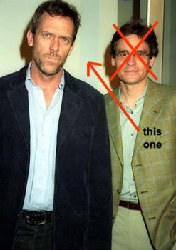 Hugh Laurie from House on Fox - Hugh Laurie from House on Fox