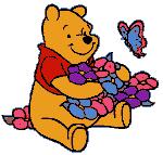 Winnie - Is winnie a boy or a girl? Hmmm.... Let&#039;s ask piglet about it. :)