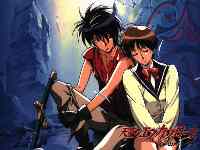 escaflowne - vohn and hitomi