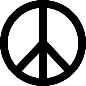 Peace - Peace sign