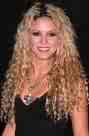 Shakira - long haired S. American beauty with an unusual voice that is soooo cool