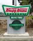 krispy kreme  - a drivethrough would be a dream come true...krispy kreme donuts are the one and only in our book