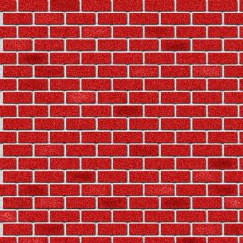Brick Wall - The brick wall I made in PhotoShop.  This is your cue to ooh and ahh all over it.