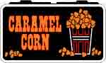 caramel corn - crunchy sweet caramelized popcorn, a favorite of many people and popular at Christmas time.