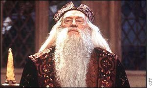 Dumbledore - Richard Harris as Dumbledore