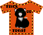happy halloween - halloween cat shirt image