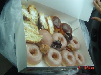 Donuts!! - Photo showing some different types of donuts!