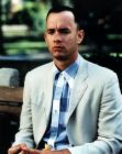 Forrest Gump - The story follows the life of low I.Q. Forrest Gump and his meeting with the love of his life Jenny. The film chronicles his accidental experiences with some of the most important people and events in America from the late 1950's through the 1970's including a meeting with Elvis Presley, JFK, Lyndon Johnson, Richard Nixon, fighting in Vietnam, etc. The problem is, he's too stupid to realize the significance of his actions. Forrest becomes representative of the baby boomer generation having walked through life blindly.
