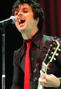 billy joe amstrong of green day - billy joe amstrong of green day