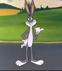 bugs bunny - According to his biography, he was "born" in 1940