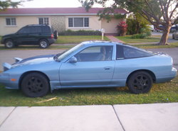 240sx - A 240sx similar to mine.  I am not sure of the year of this one, but mine is an &#039;89 hatchback.