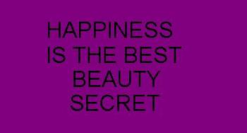 BEAUTY SECRET - Keep your beauty regime simple and make sure you have a good belly-aching laugh daily. Nothing like a sense of humour to keep you looking fresh,happy and free!
BEAUTY SECRET - Keep your beauty regime simple and make sure you have a good belly-aching laugh daily. Nothing like a sense of humour to keep you looking fresh,happy and free!