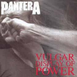 pantera - vulgar display of power