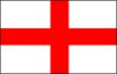 St. George Cross Flag - Proud to be English.  