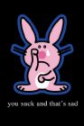 sad rabbit - rabbit