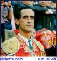 El Viti - Photo of El Viti, Spanish bullfighter in the 1960&#039;s) dressed in his suit of lights.