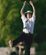 Billy Bowden - Its a Six........