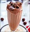 chocolate shake - chocolate shake