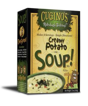 Cream of Potato Soup Mix - potato soup
