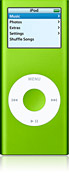 ipod nano - ipod nano that looks like an ipod mini color. so cute!