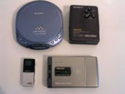 SONY WALKMAN - The Walkman is much larger and heavier than Apple&#039;s IPod MP3 Players