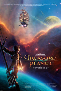 Treasure Planet - 2002 - "Doctor. To muse and blabber about a treasure map in front of this particular crew, demonstrates a level of ineptitude that borders on the imbecilic! And I mean that in a very caring way."