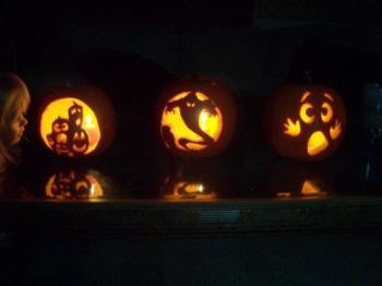 Halloween Pumpkins - Jack O Lanterns