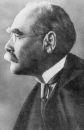 Rudyard Kipling - photo of British author and poet Rudyard Kipling (1865-1936)