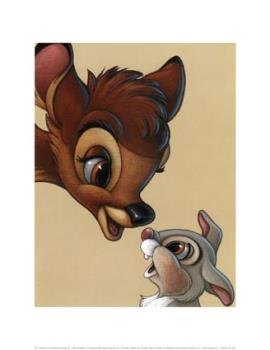 Thumper and Bambi - "If ya can&#039;t say somethin&#039; nice, don&#039;t say nuthin&#039; at all!" ...Thumper