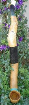 Wizard Didge - Another didgeridoo made from 2 snake gourds.
