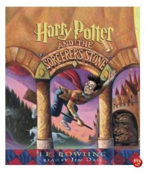 Harry Potter 1 - it&#039;s cover of harry potter n the socretes stone. the first JK Rowling book ^-