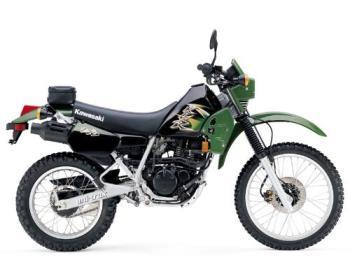 kawasaki 250 - motorcycle