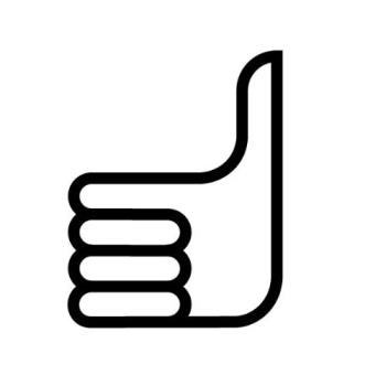 Thumbs up - Cheers