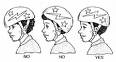 Cycle & Bike Helmet - Motor cycle & Bike Helmet