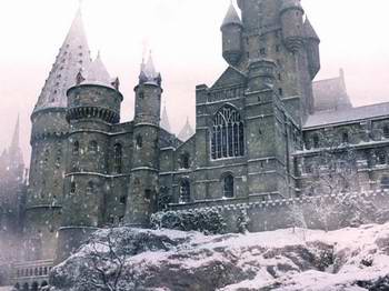 Hogwarts at Winter - Hogwarts at Winter