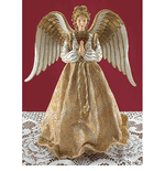 Tree Topper - There are many kinds of tree toppers for your Christmas tree...stars, angels, finials (stacked bulbs), etc. This is a beautiful angel tree topper. Tree Topper - There are many kinds of tree toppers for your Christmas tree...stars, angels, finials (stacked bulbs), etc. This is a beautiful angel tree topper.