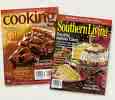 cooking magazines - many forms of media for cooking topic...magazines in this case.  wonder what else there might be.