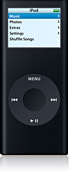 ipod nano - the new edition of the ipod nano..much slimmer and now colored.  