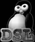 dsl - cute penguin used in dsl ad