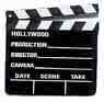 Ready -- Action! - movies have been a big deal in most towns that have been fortunate to have a theatre and drive ins where a grand thing while they have lastes.  Let us hope they make a return