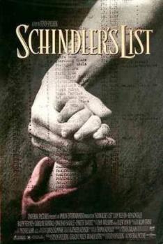 Schindler&#039;s List Movie Poster - .JPG image of the movie poster for Steven Spielberg&#039;s "Schindler&#039;s List."
