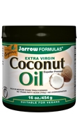 coconut oil - here is a picture of extra virgin coconut oil.