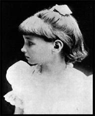 Helen Keller at 7 - Helen Keller at 7 years old