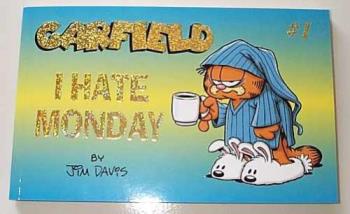 Hate Monday - Hate Monday Syndrome also felt by Garfield