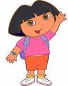 dora - the favourable cartoon in my country